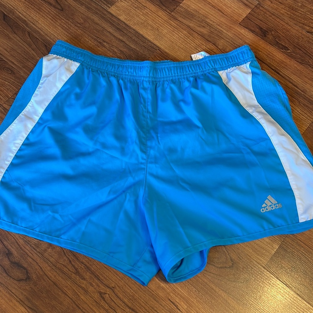 Adidas dri fit shorts with liner - Picture 2 of 5